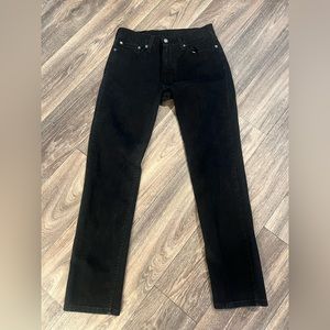 Levi’s 511 31x32 Black Jeans